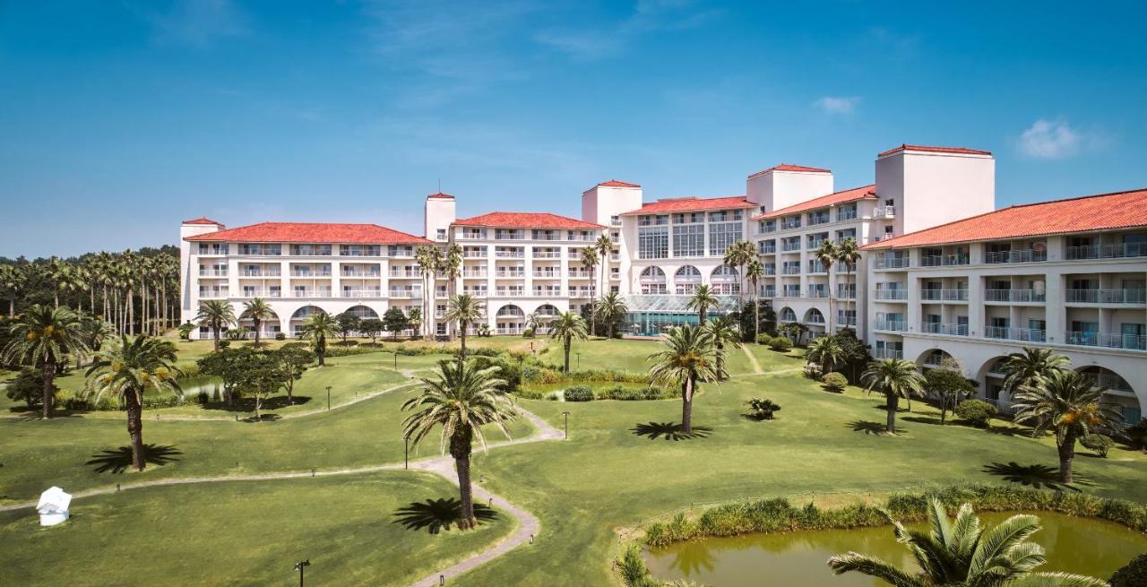 Sono Calm Jeju Hotel Seogwipo Ngoại thất bức ảnh