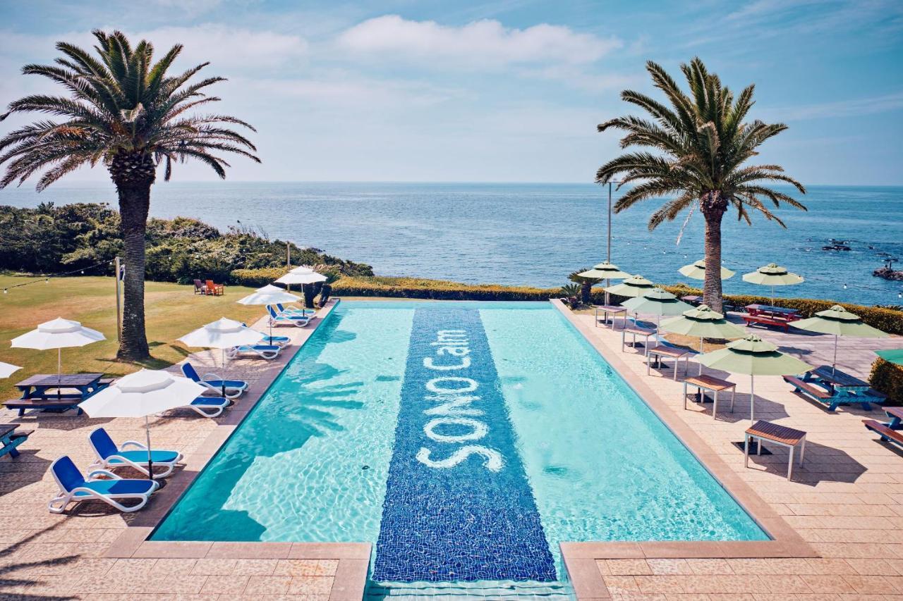Sono Calm Jeju Hotel Seogwipo Ngoại thất bức ảnh