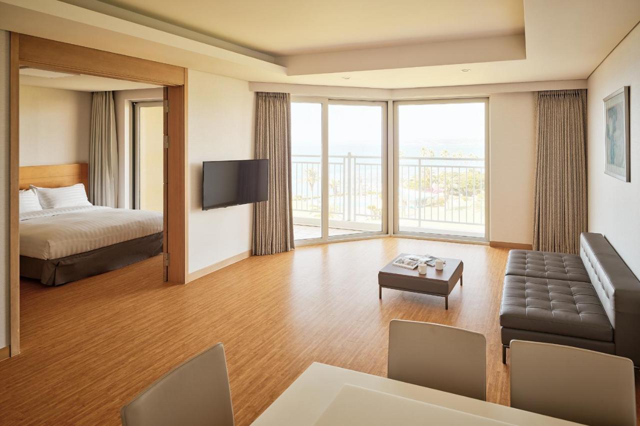 Sono Calm Jeju Hotel Seogwipo Ngoại thất bức ảnh