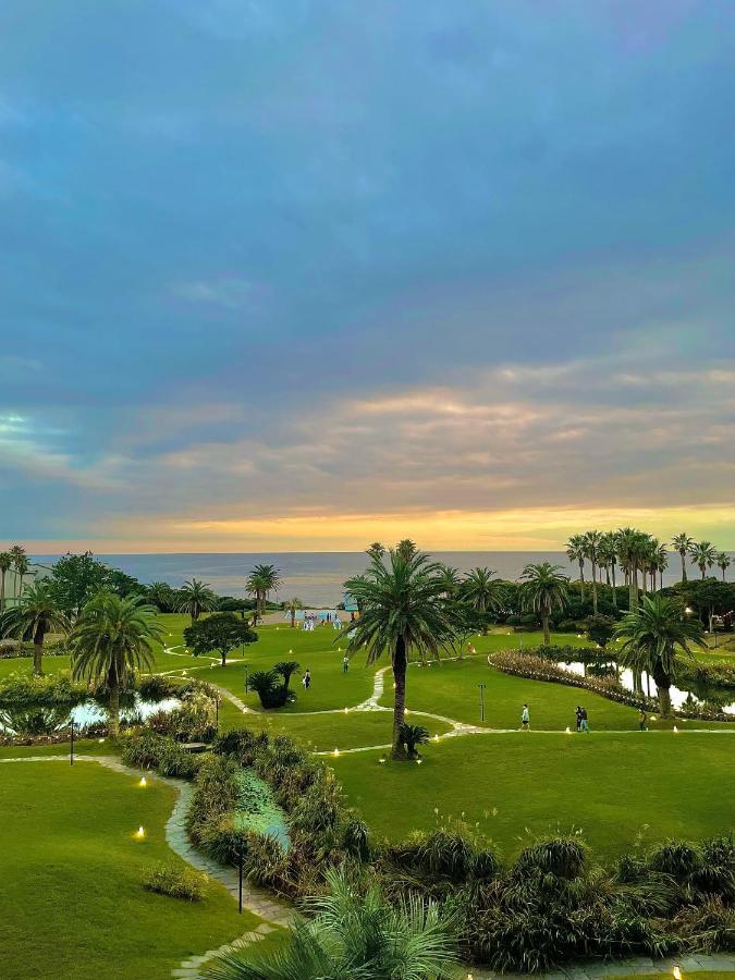 Sono Calm Jeju Hotel Seogwipo Ngoại thất bức ảnh